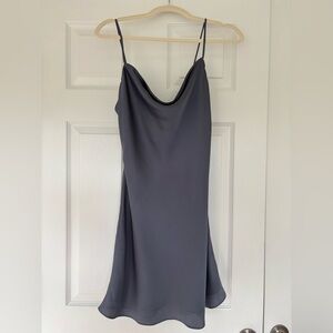 NWT Satin Mini Dress
